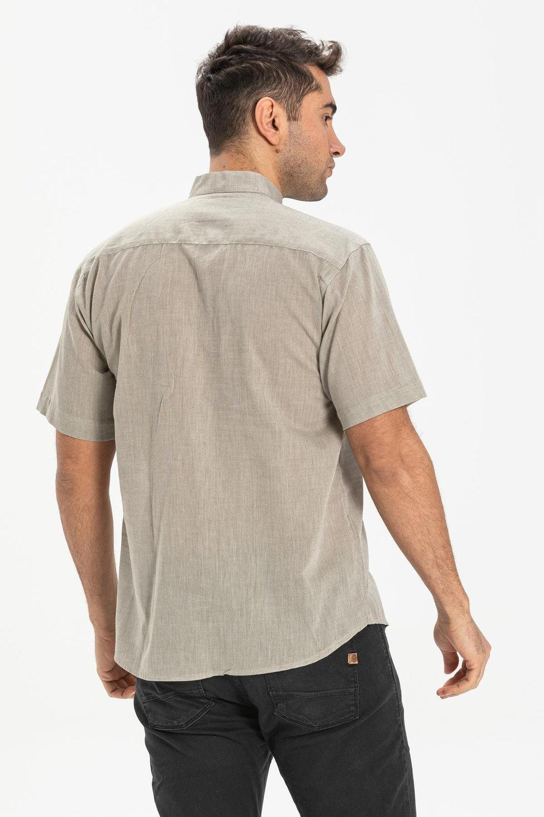 Men - Athens Shirt Stone