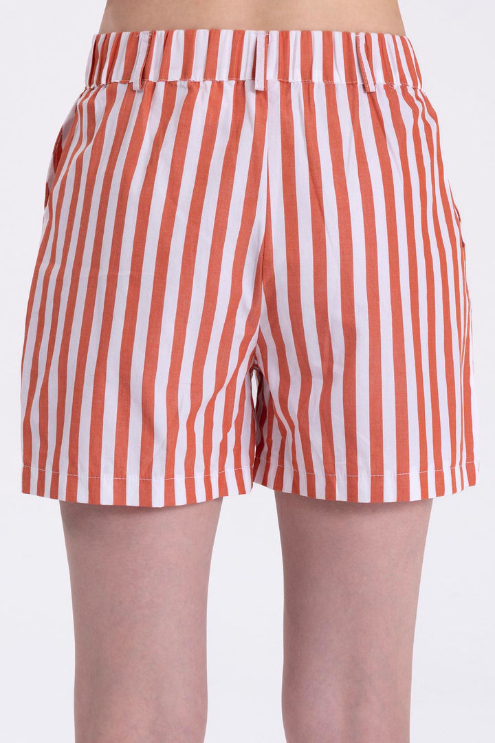 Striped Short