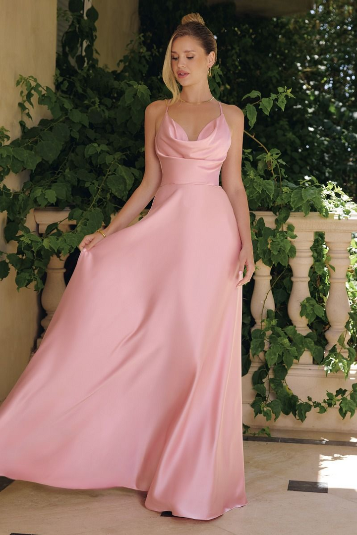 Rosalie Dusty Rose Gown