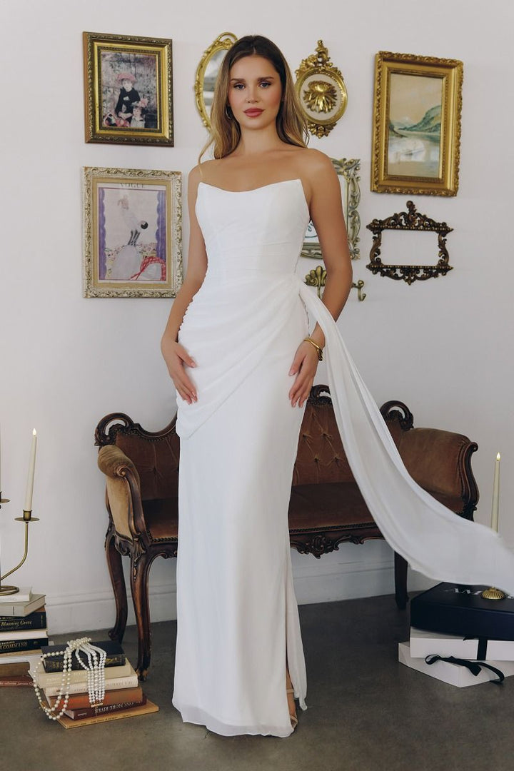 Lune Bianca Gown