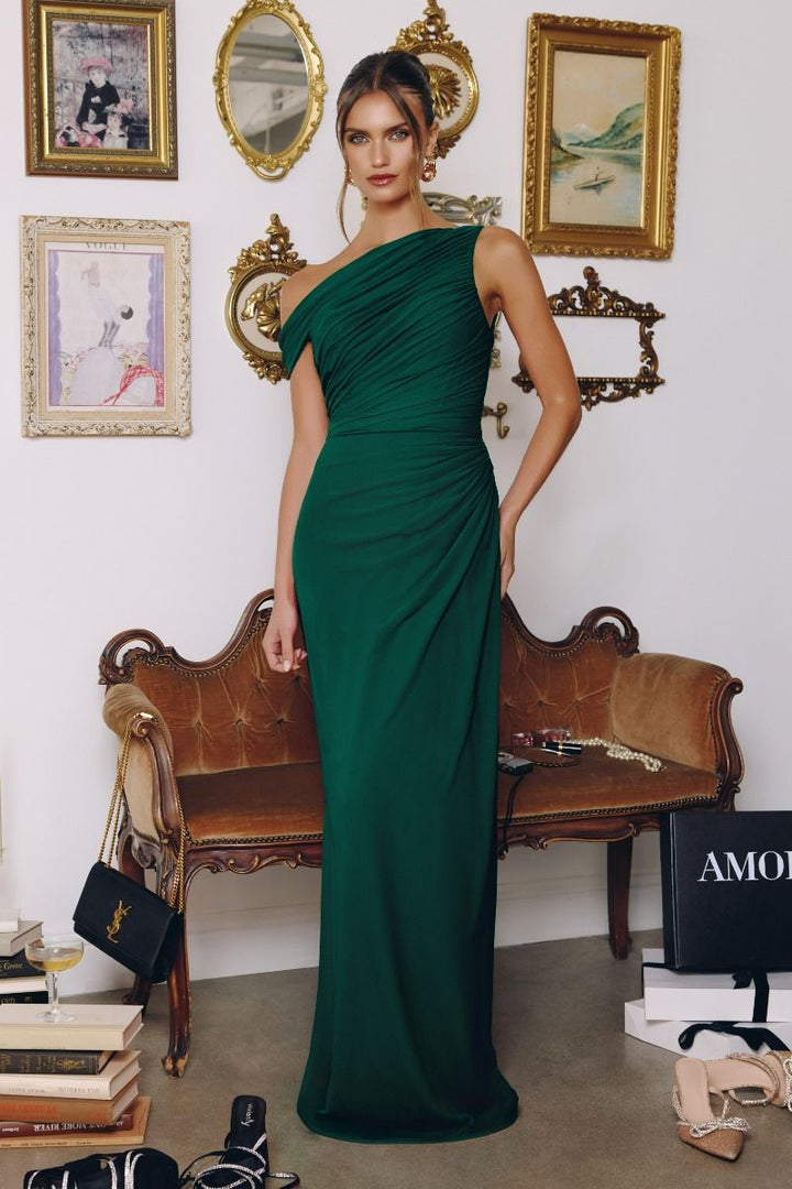 Éclat Emeraldo Gown