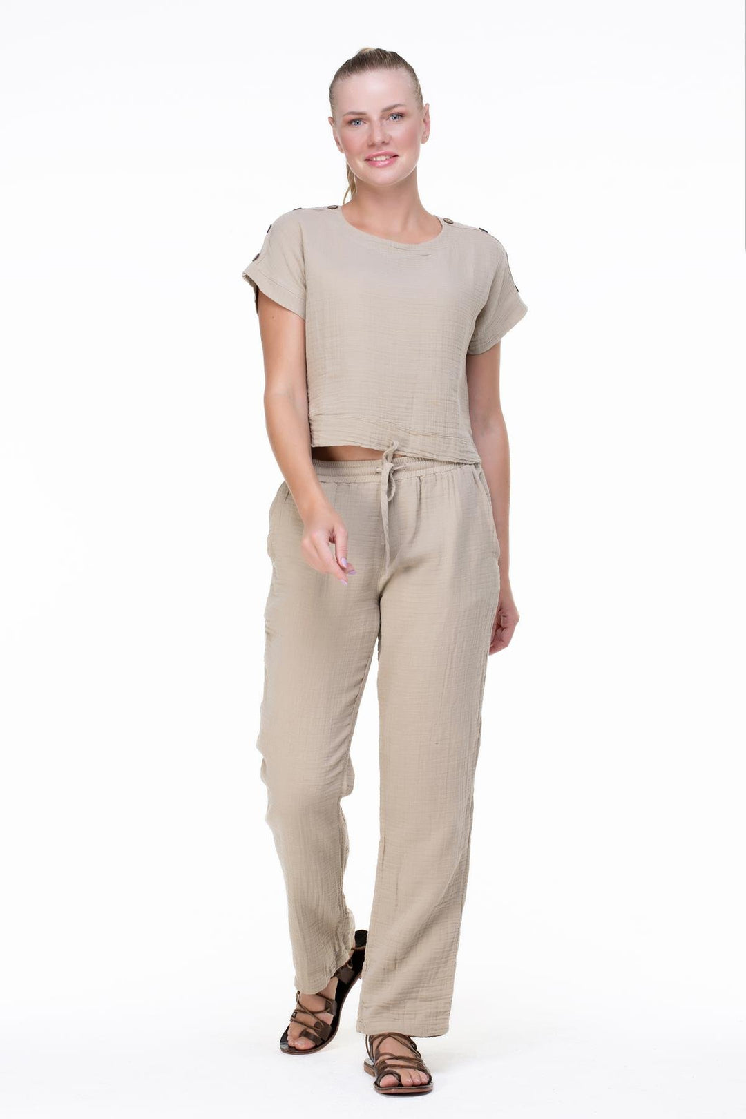 Women's Nova Top - Gauze