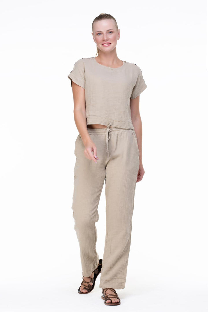 Women's Nova Top - Gauze