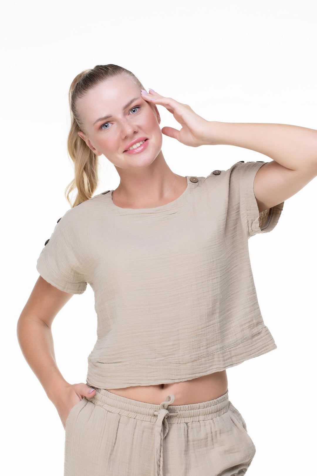 Women's Nova Top - Gauze