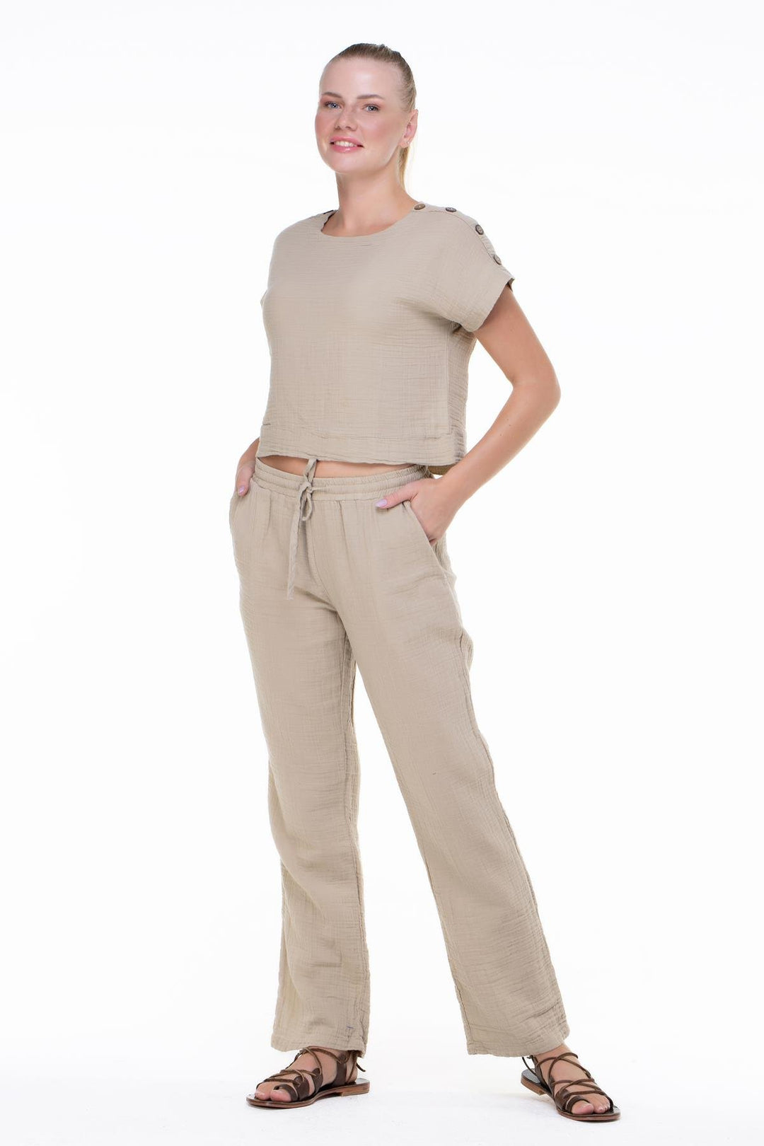 Women's Nova Top - Gauze