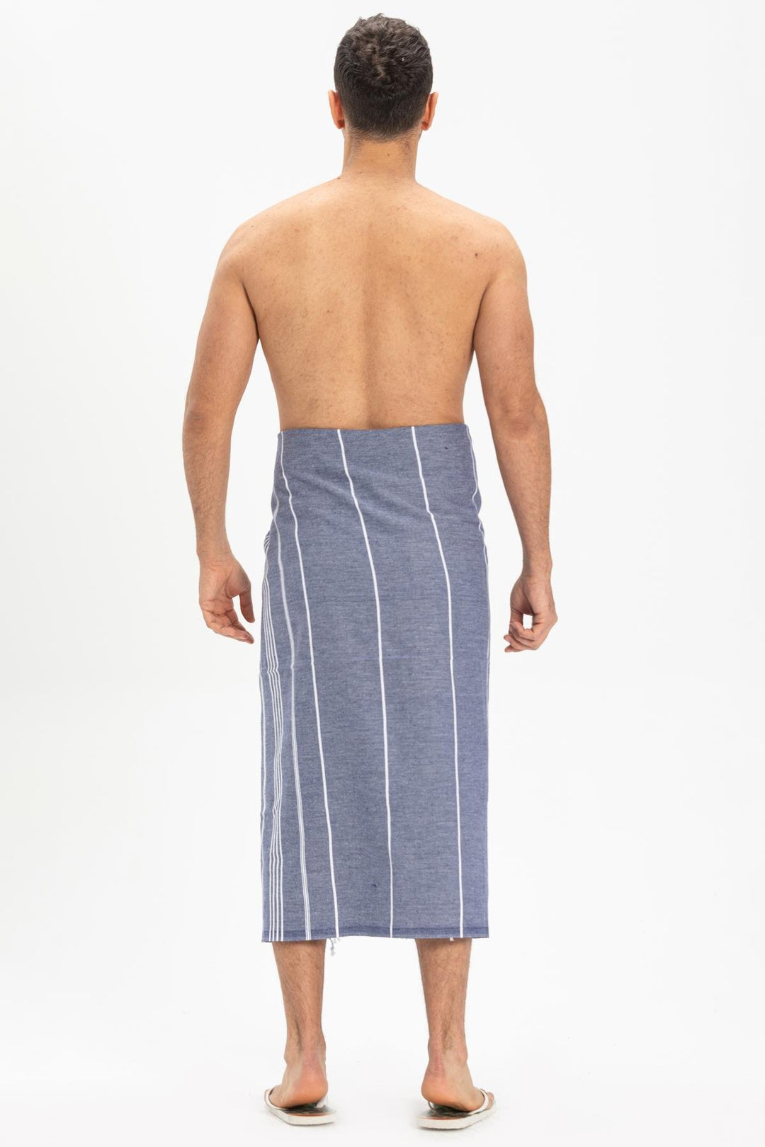 Turkish Beach Towel - Slate Gray