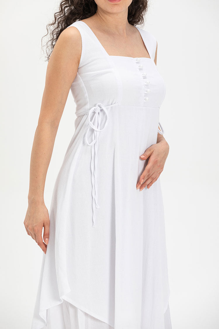 cotton midi dress