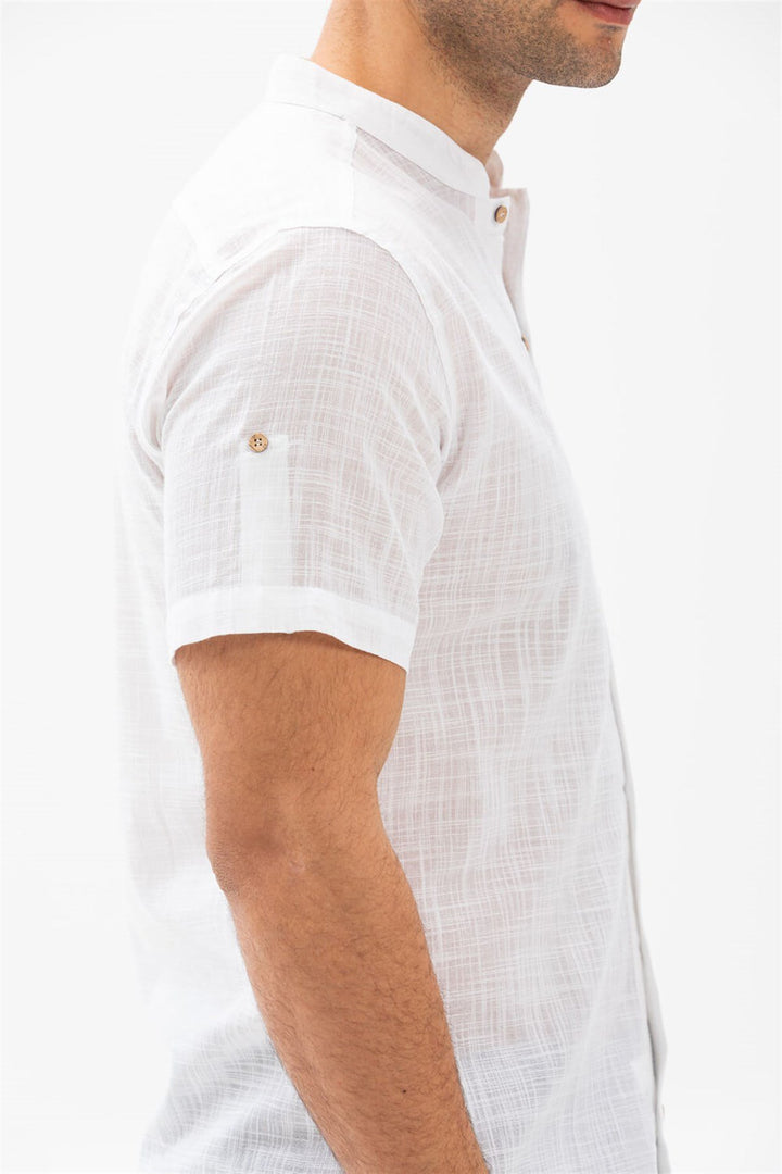 Men - White Bodrum Shirt