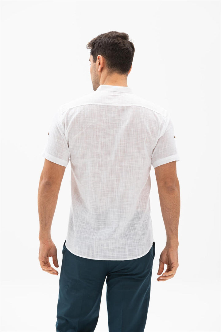 Men - White Bodrum Shirt