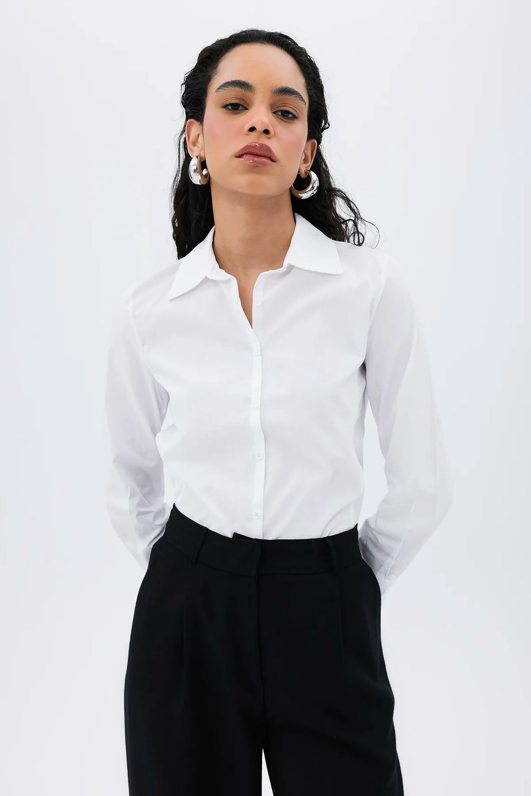 Women's Classic Poplin Shirt