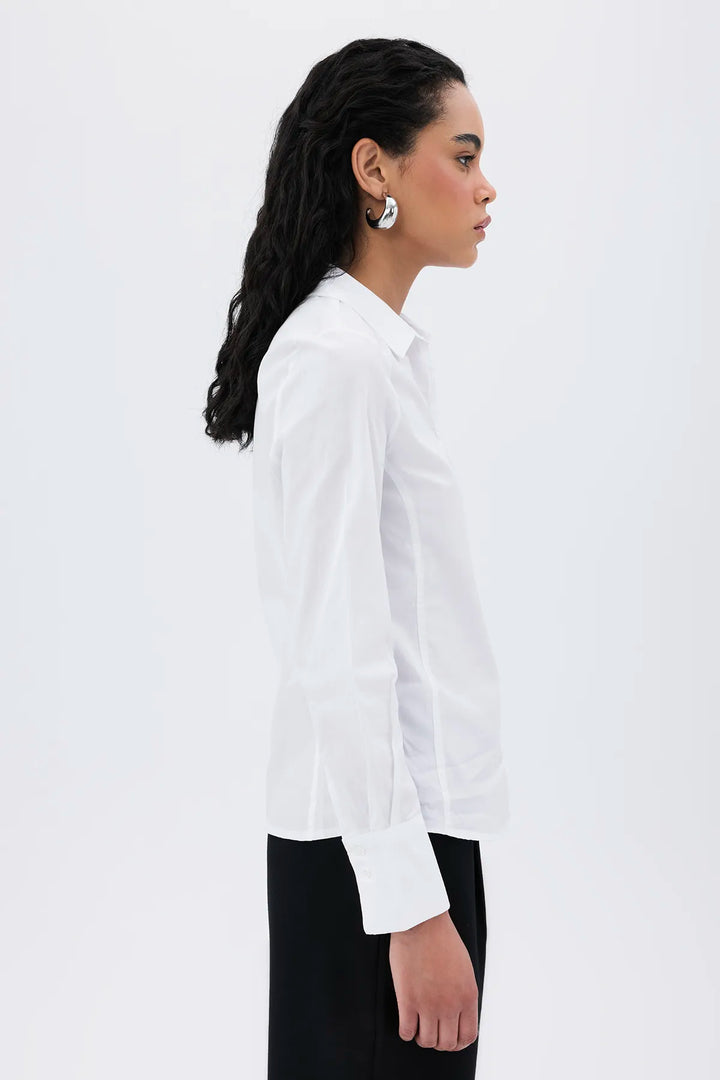 Women's Classic Poplin Shirt