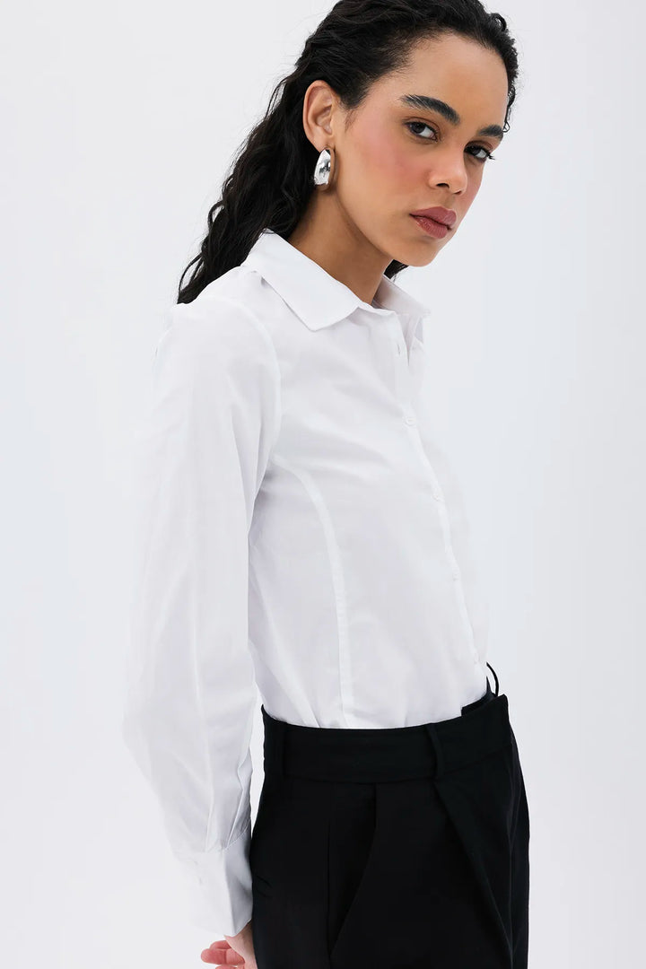 Women's Classic Poplin Shirt