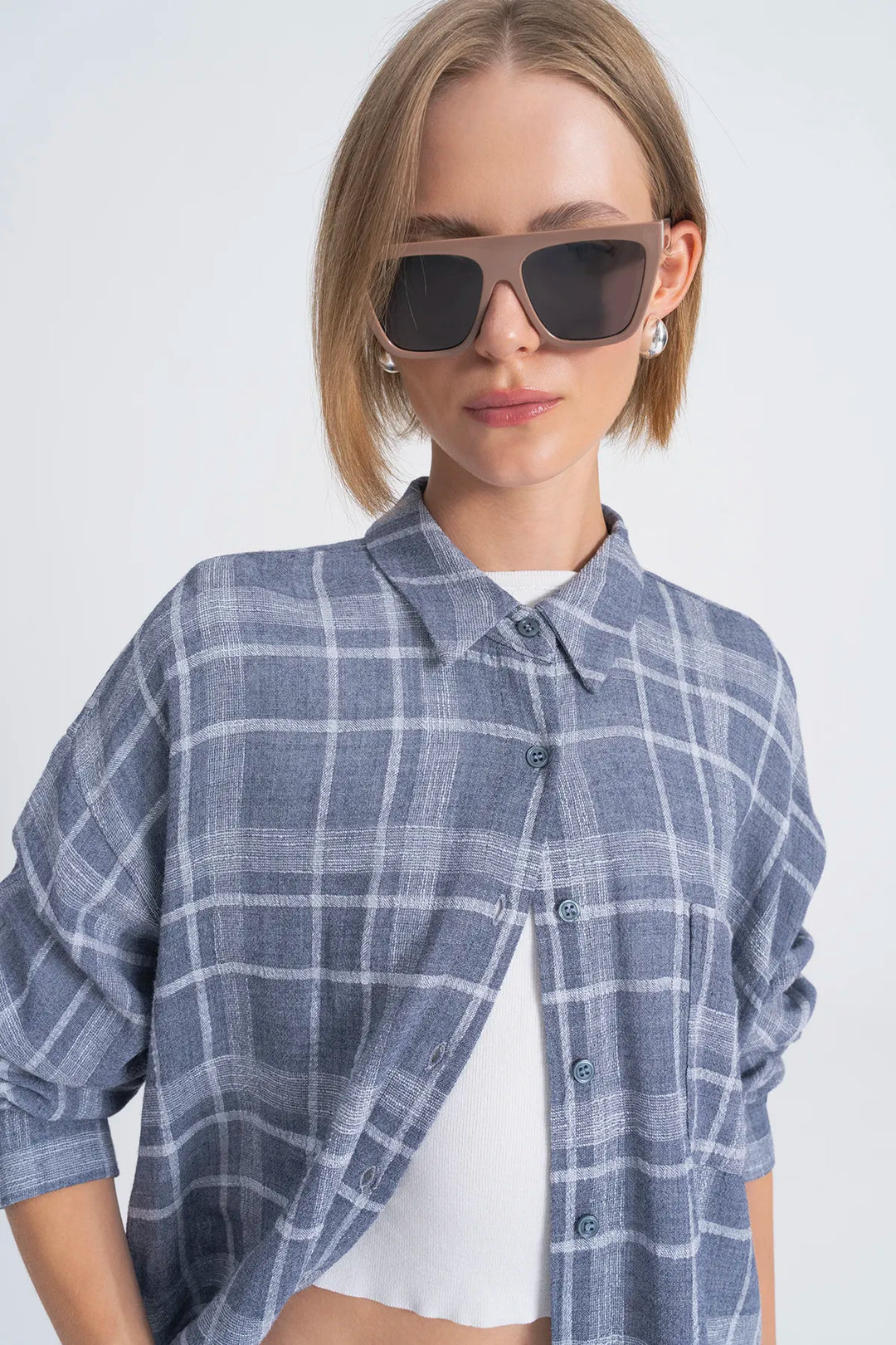 Wool Oversized Shirt