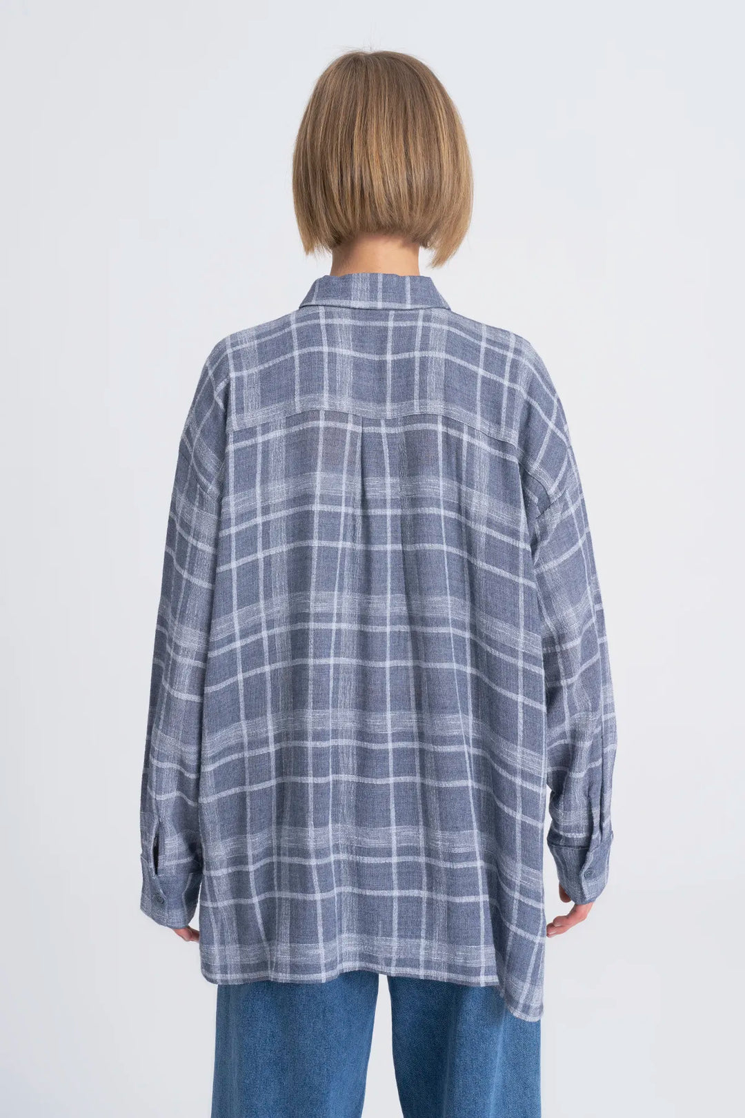 Wool Oversized Shirt